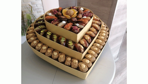 Coffret cadeau fruits secs | Fakia Maroc